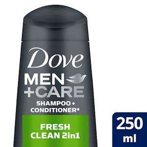 Dove Men+Care shampoo 250ml Fresh Clean