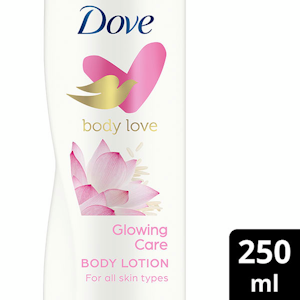 Dove vartalovoide 250ml Glowing Care