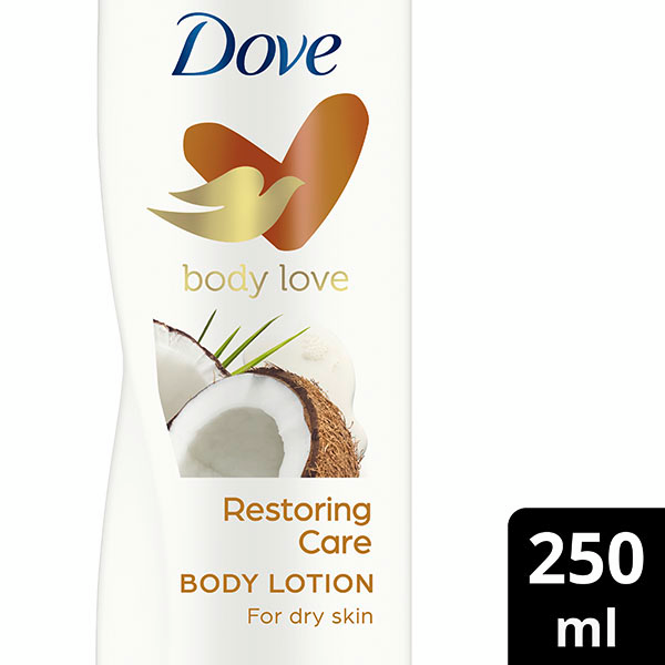 Dove vartalovoide 250ml Restoring Care