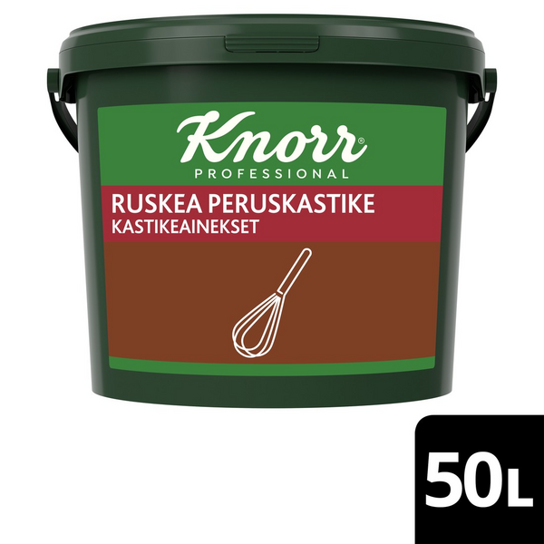 Knorr Ruskea peruskastike ainekset 3,75kg/50L