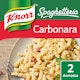 4. Knorr Spaghetteria Carbonara pasta ateria-ainekset 154 g