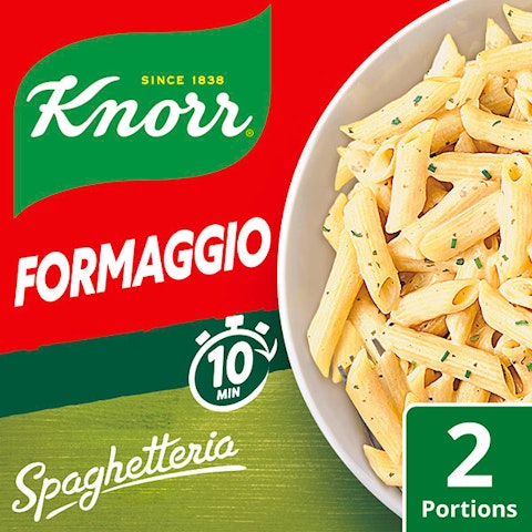 Knorr Spaghetteria Formaggio pasta ateria-ainekset 157 g
