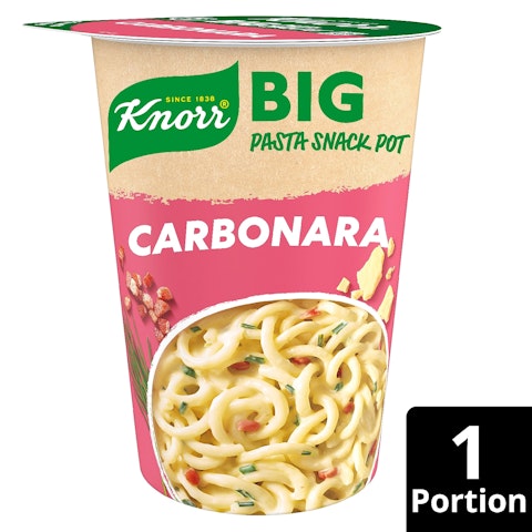 Knorr Snack Pot BIG Carbonara 92 g