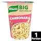 2. Knorr Snack Pot BIG Carbonara 92 g
