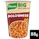 2. Knorr Snack Pot BIG Bolognese 88 g