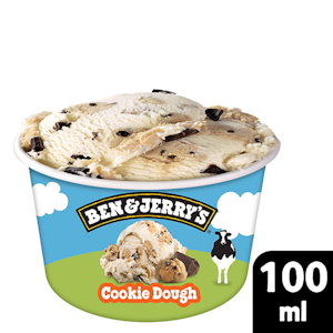 Ben&Jerry's jäätelö 72g cookie dough pa