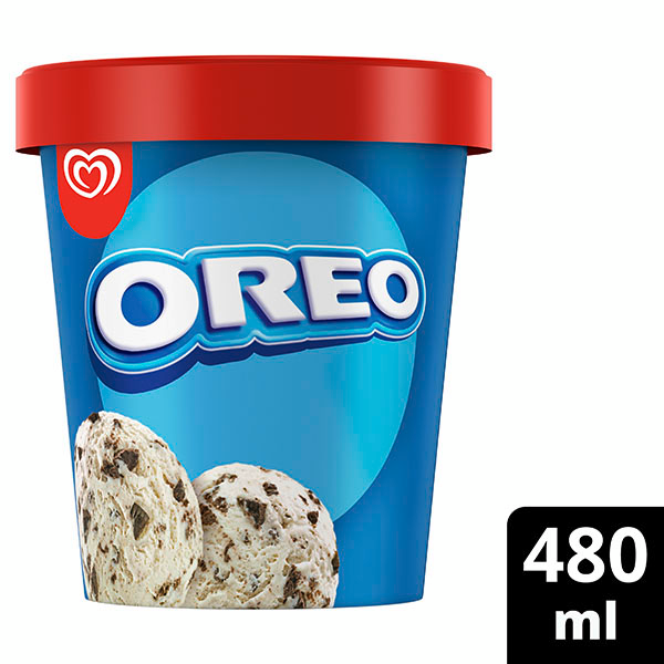 Oreo jäätelö 480ml pa