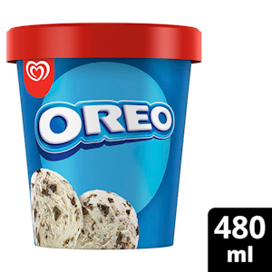 Oreo jäätelö 480ml pa