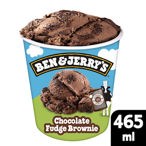 Ben&Jerry's jäätelö 465ml/408g chocolate fudge Brownie