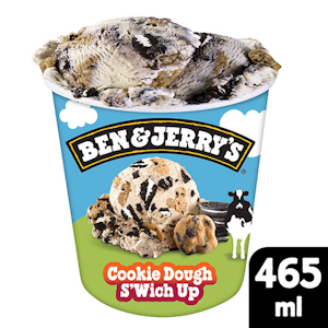 Ben & Jerry's jäätelö 465ml/404g Cookie Dough S'Wich Up