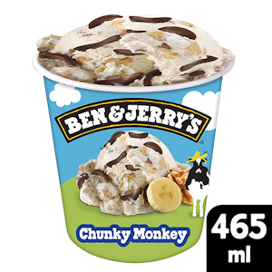 Ben & Jerry's Chunky Monkey Jäätelö 465 ml