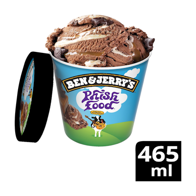 Ben & Jerry's 465ml Pint Phish Food