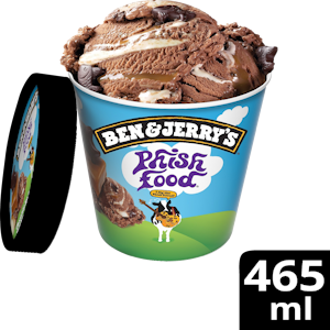 Ben & Jerry's 465ml Pint Phish Food