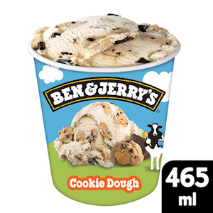 Ben&Jerry's jäätelö 465ml/406g cookie dough