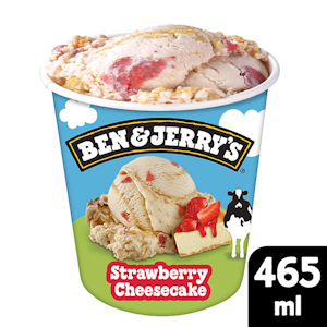 Ben & Jerry's jäätelö 465ml Strawberry Cheesecake