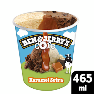 Ben & Jerry's jäätelö 465ml  Karamel Sutra Core