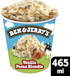 Ben & Jerry's Vanilla Pecan Blondie Jäätelö 465ml/414g