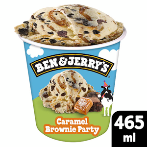 Ben & Jerry's jäätelö 465ml Caramel Brownie Party