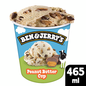 Ben & Jerry's jäätelö 465ml/425g Peanut Butter Cup