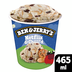 Ben&Jerry's jäätelö 465ml/405g Netflix&Chilll'd