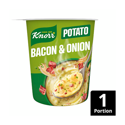 Knorr Snack Pot Bacon-Onion 51g