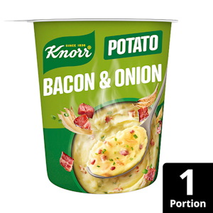 Knorr Snack Pot Bacon-Onion 51g