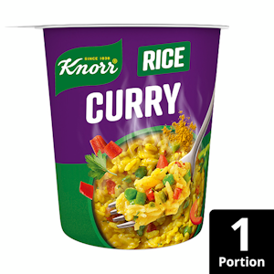 Knorr Snack Pot Rice-Curry 73g