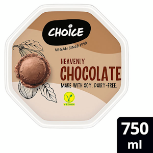 Choice 750ml Heavenly Chocolate with chocolate sauce