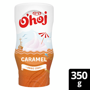 O'hoj Jälkiruokakastike Kinuski 350g