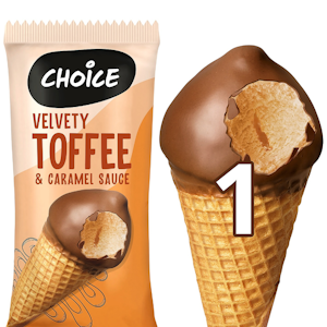 Choice tuutti 90g toffee maidoton