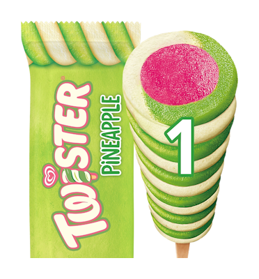 Twister 80ml/71g pineapple