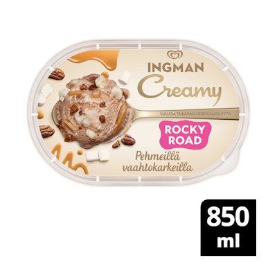 Ingman Creamy 850ml Rocky Road pa