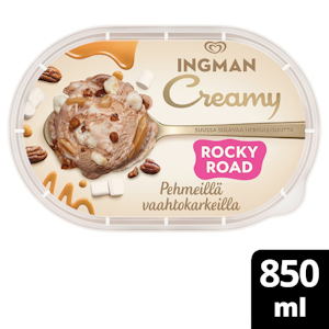 Ingman Creamy 850ml Rocky Road pa