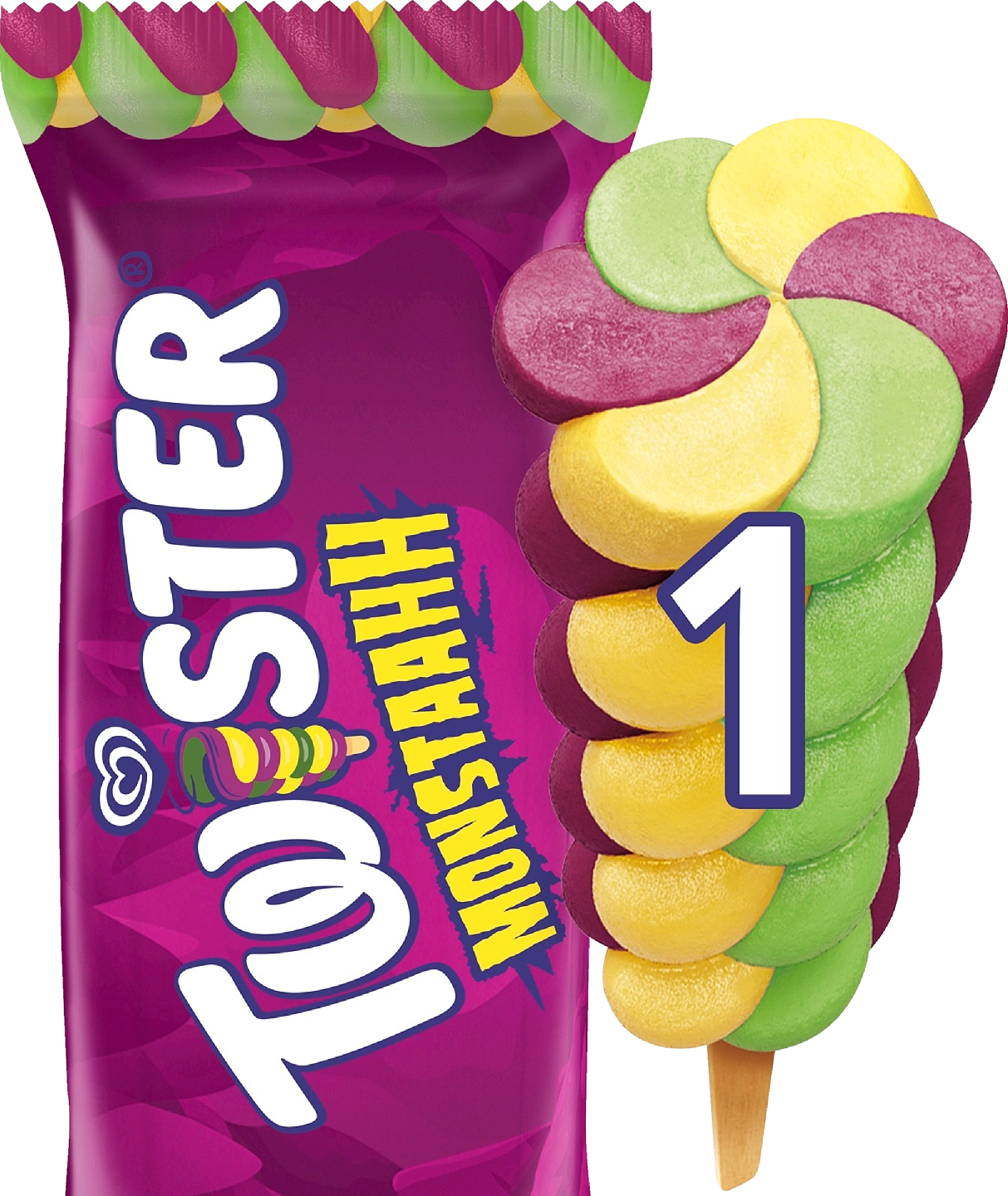 Twister limujää Monstaahh 72 g