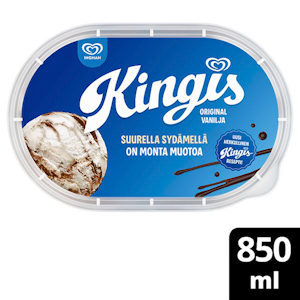 Kingis Orginal 850ml/435g vanilja