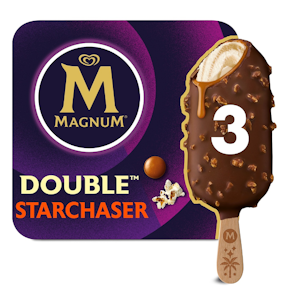 Magnum Starchaser Jäätelö Monipakkaus 255ml/216g 3 kpl