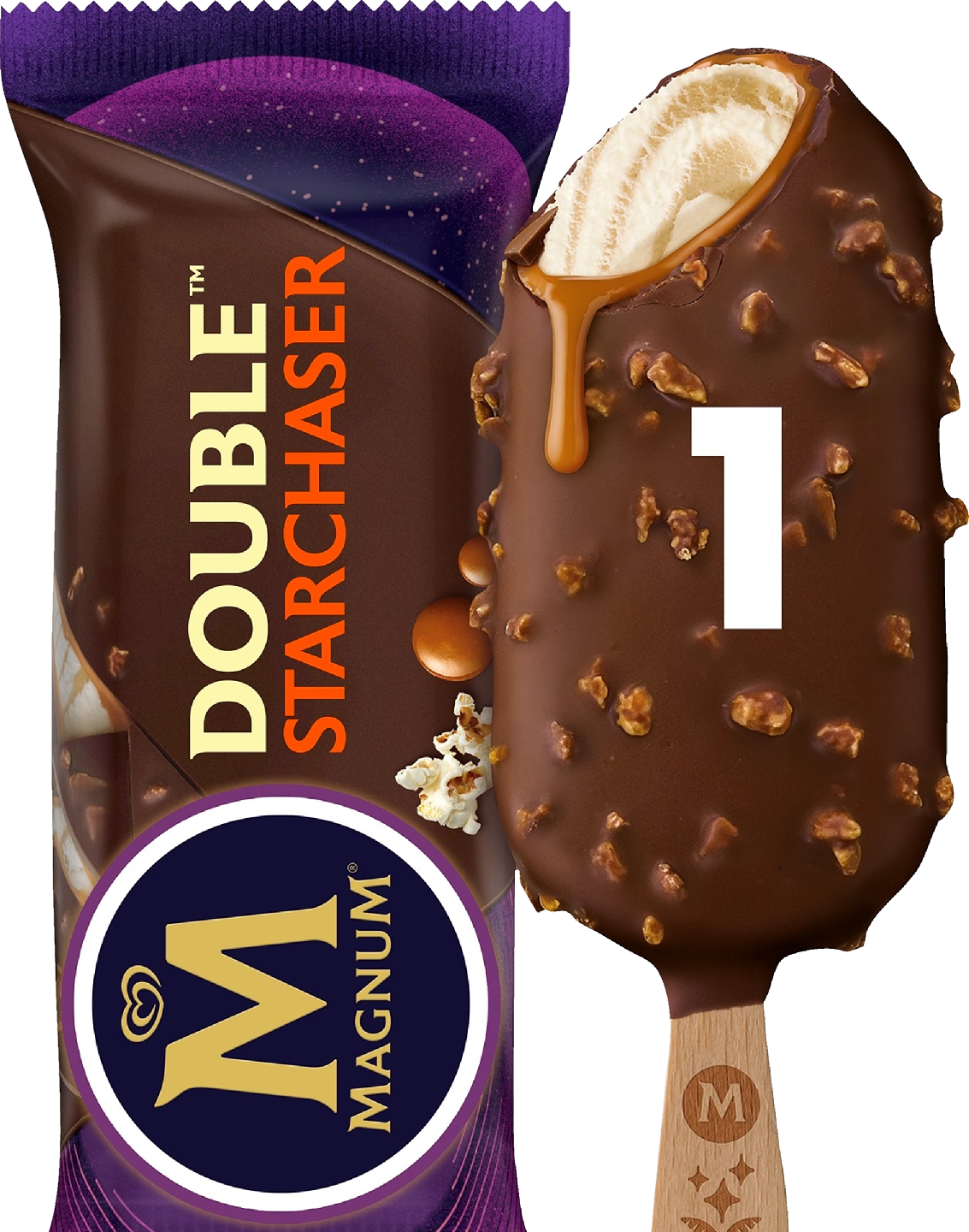 Magnum jäätelöpuikko Starchaser 72g