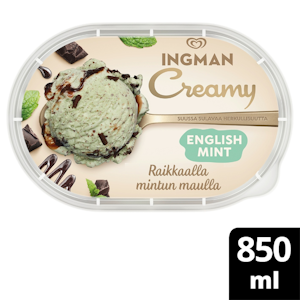 Ingman Creamy 850 ml English mint