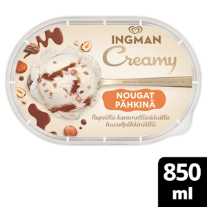 Ingman Creamy 850ml nougat 456g