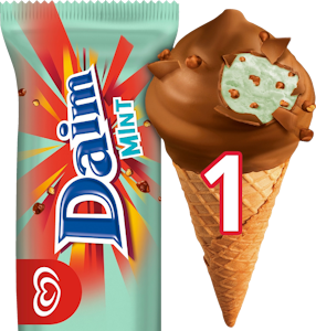 Daim Mint tuutti 150 ml/90 g