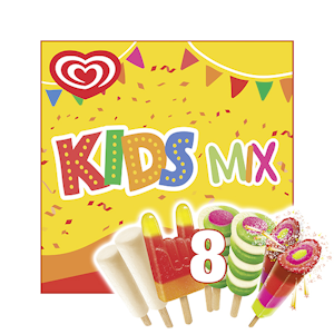 Ingman Kids Mix 8 kpl mpk 398ml/360g