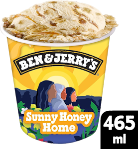 Ben&Jerry´s jäätelö Sunny Honey Home 465 ml/391g