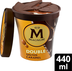 Magnum Double Salted Caramel Jäätelö 440ml/310g