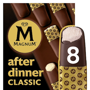 Magnum After Dinner Jäätelö Monipakkaus 280ml/232g 8 kpl