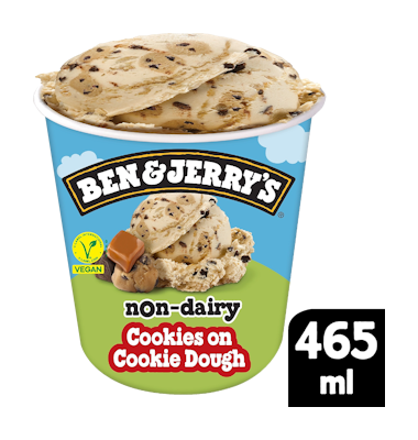 Ben & Jerry's Non-Dairy Cookies on Cookie Dough Jäätelö 465 ml/414g