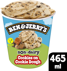 Ben & Jerry's Non-Dairy Cookies on Cookie Dough Jäätelö 465 ml/414g