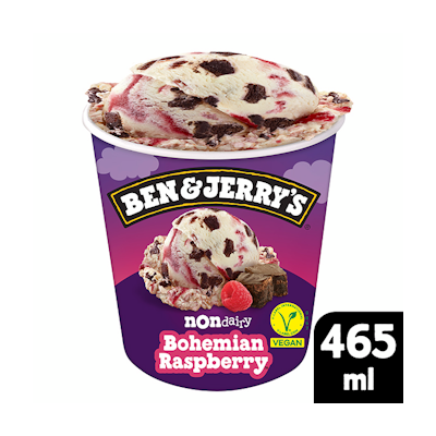 Ben & Jerry's jäätelö Bohemian Raspberry 465ml/403g