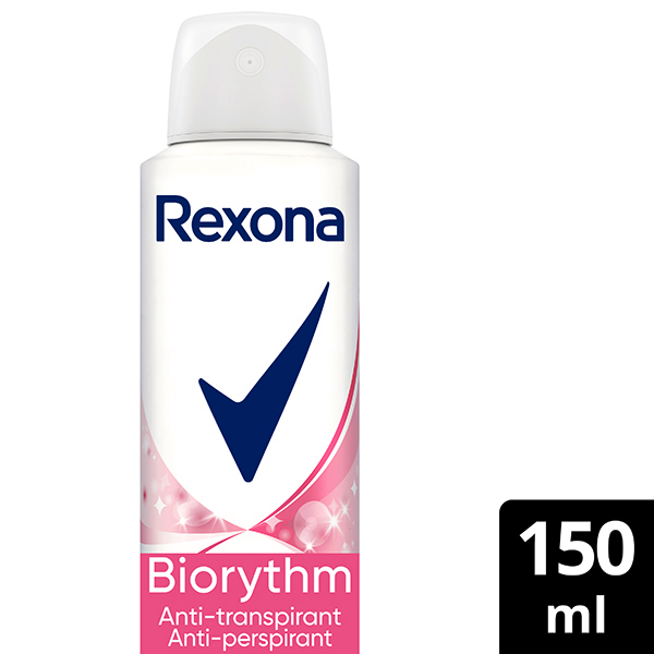 Rexona antiperspirantti spray 150ml Biorythm