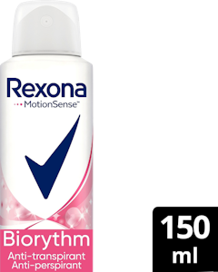 Rexona antiperspirantti spray 150ml Biorythm