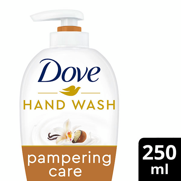 Dove nestesaippua 250ml Pampering Care
